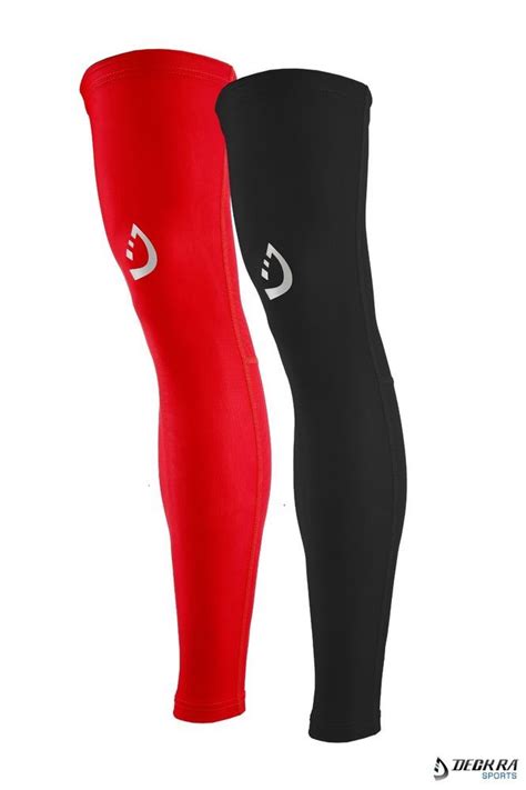 Deckra Cycling Leg Warmers Uv Sun Protection Compression Legknee Sleeves Unisex Deckra Mens