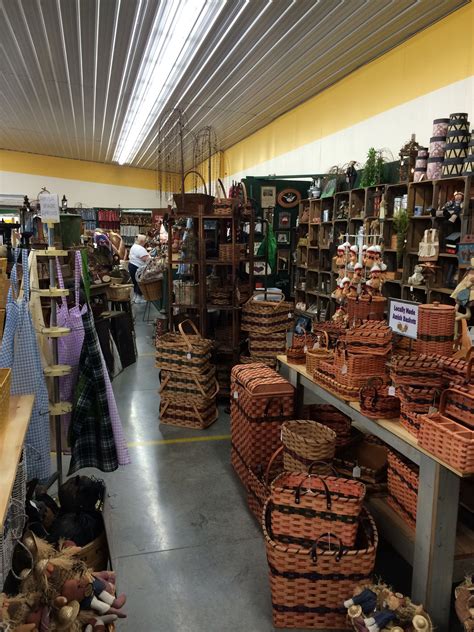 The berlin store is much smaller and doesn't offer as much as the walnut creek store. http://www.yelp.com/biz/walnut-creek-amish-flea-market-llc ...