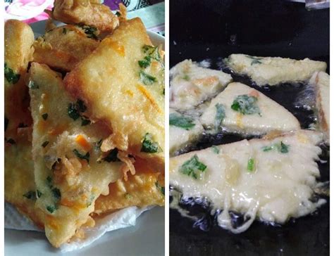 Roti gardenia sardin goreng 2 bahan jerr. Cara untuk membuat Roti Goreng Sayur yang sedap. Sesuai ...