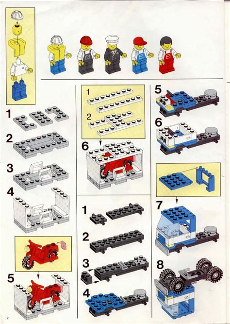 Lego Instruction Manual