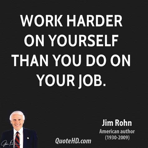 Jim Rohn Work Quotes Quotehd