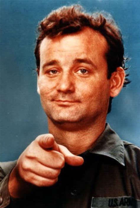 Pointing Bill Murray Blank Template Imgflip