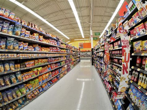 Government to spend almost $500 million since 2011 to improve access to supermarkets and grocery stores in underserved they also buy all this junk food from supermarkets and grocery stores. adding fruit and vegetables improves the diet, an said. New Report: Walmart's Monopolization of Local Grocery ...