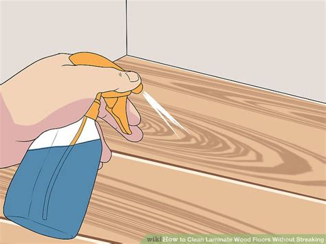 Clean laminate wood floors without streaking. 3 Ways to Clean Laminate Wood Floors Without Streaking ...