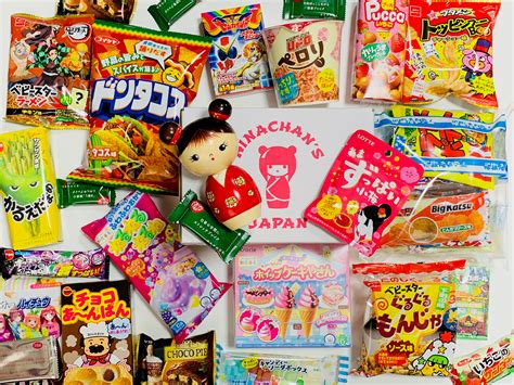 Japanese Snack Mystery Box Japanese Candy Japanese Snacks Etsy 日本