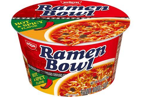 Top Ramen Bowl Only 004 Kroger Hot Spicy Ramen Bowl Ramen