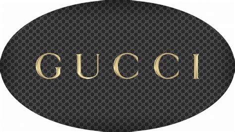 Wallpaper 2556x1440 Px Perusahaan Emas Gucci Logo Latar Belakang
