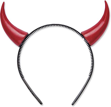 2 X Devil Horns Accessory For Halloween Lucifer Satan Fancy Dress