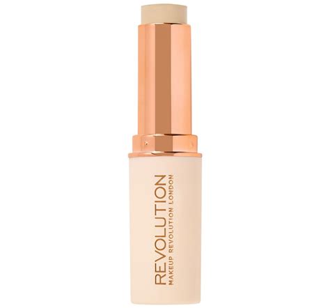 Makeup Revolution Fast Base Stick Foundation F2 62g Beautyaz
