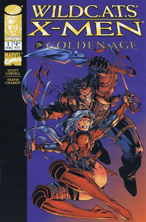 Wildcats X Men The Golden Age 1 The Comic Book Store