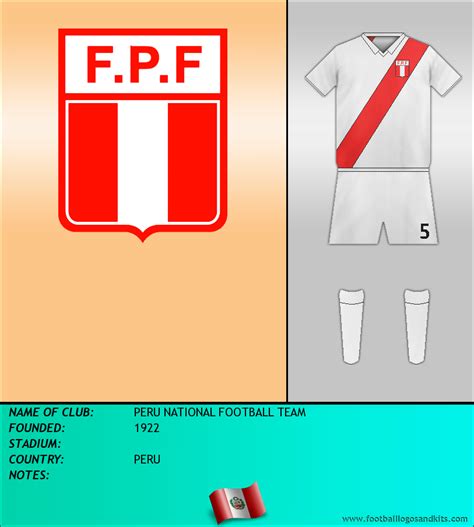 Logo Of Peru National Football Team