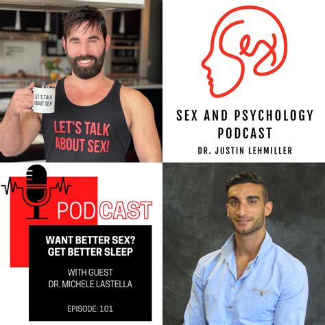 episode 101 want better sex get better sleep sex and psychology
