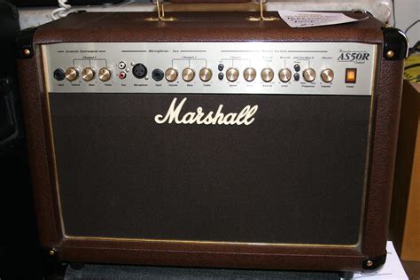 Marshall As50r Acoustic Amp Amp Guitars Macclesfield