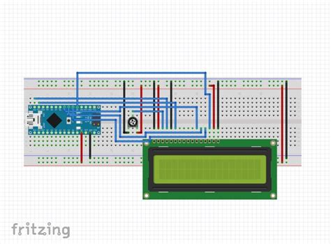 Arduino 16×2 Lcd Display Hello World