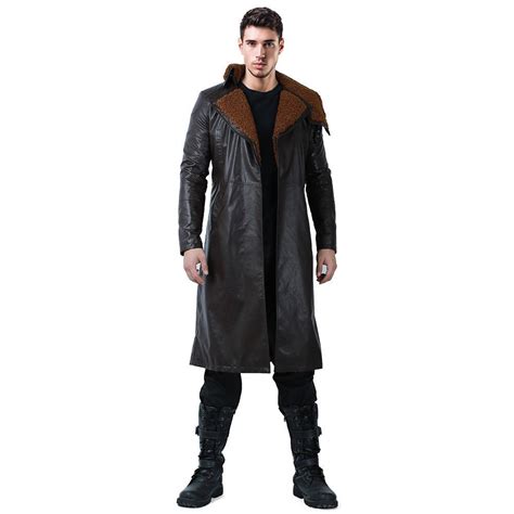 Blade Runner 2049 K Replicant Cosplay Coat Costume