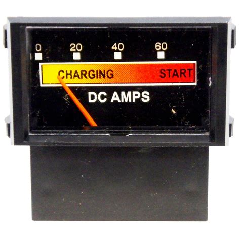 Amp Meter 0 60a Wboost Snap In Winductive Pick Up For Battery Charge