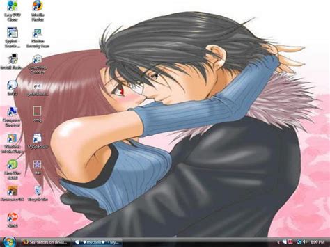 Anime Couple Wallpaper By Sex Skittles On Deviantart