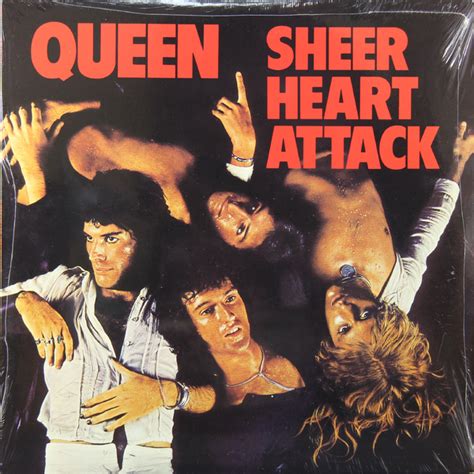 Виниловая пластинка Queen Sheer Heart Attack 180 Gr Купить в