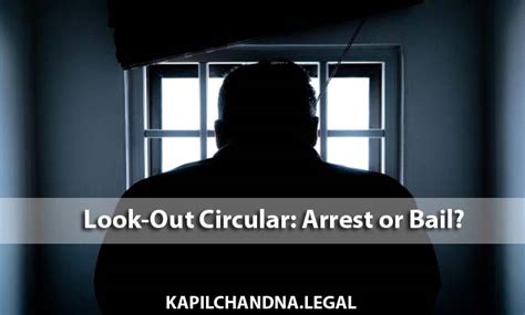 Look Out Circular Arrest Or Bail Kapil Chandna