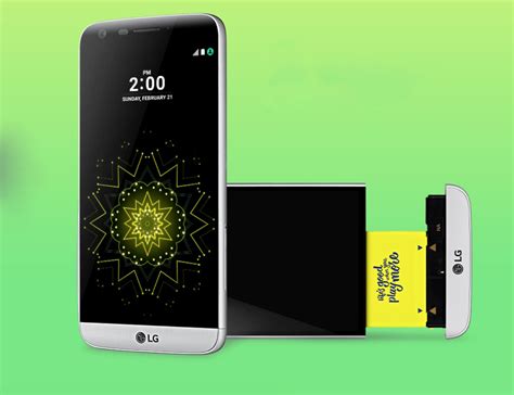 Lg G5 Worlds First Modular Android Phone Gadget Flow