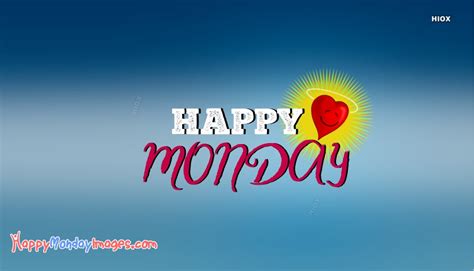 Happy Monday Facebook Status Images