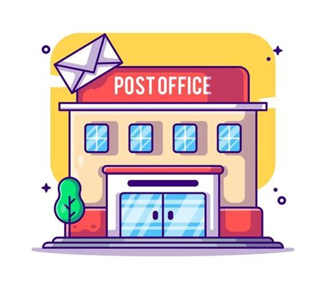 Post Office Clipart Free Download Transparent Png Clipart Library