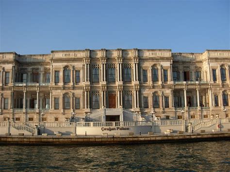 Çırağan Palace Istanbul Çırağan Palace Seen From The Boa Flickr