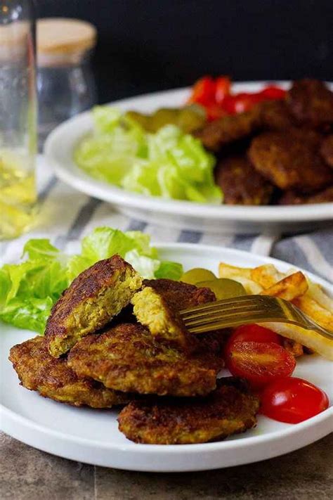 Beef and split pea patties| iranian kotlet. Kotlet (Persian Meat Patties) • Unicorns in the Kitchen
