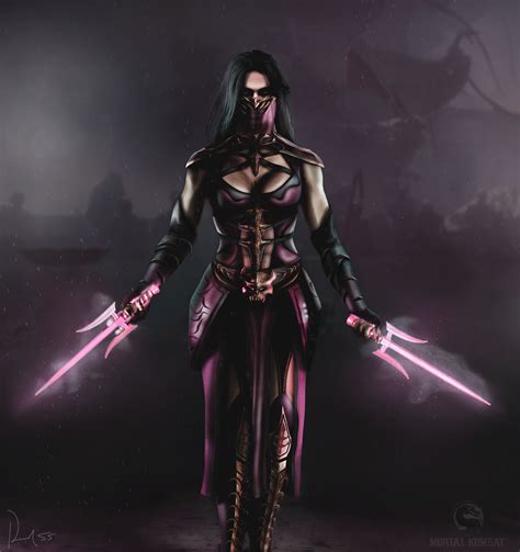 realistic mileena concept by resep on DeviantArt