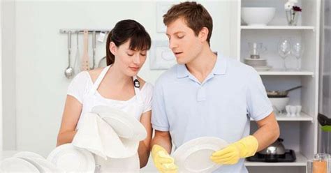 Marriage Is Better When The Chores Are Equally Split Between Spouses