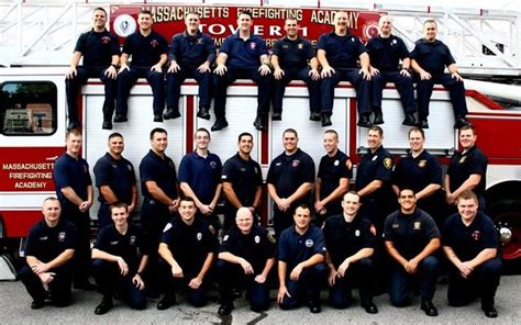 Massachusetts Fire Fighting Academy Graduates 26 New Firefighters 2