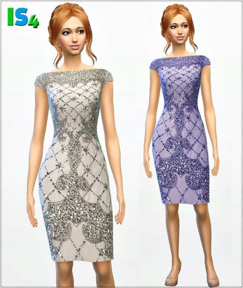 Irida Sims 4 Dress 34is4 Sims 4 Downloads Sims 4 Dresses Dresses