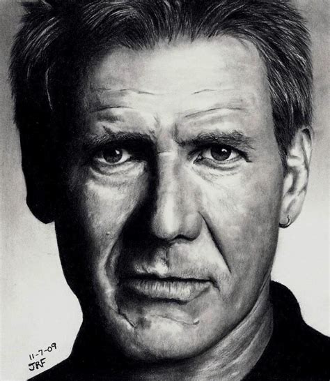 Photorealistic Celebrity Pencil Drawings