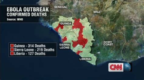 Ebola Outbreak Liberia Closes Its Borders Cnn