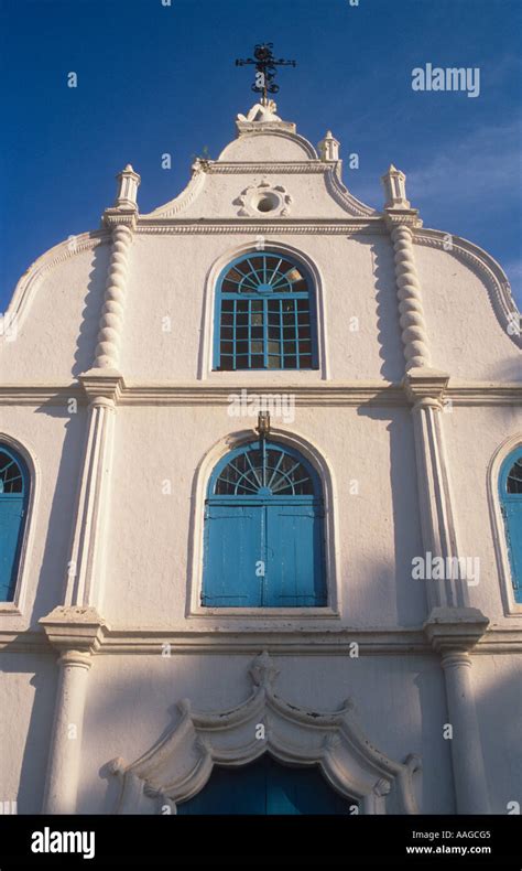 Our Lady Of Hope Church Vypeen Island Cochin Kerala India Stock Photo