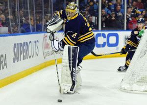 Linus ullmark is a swedish professional ice hockey goaltender for the buffalo sabres of the national hockey league. Sabres goalies Linus Ullmark and Chad Johnson willing to ...