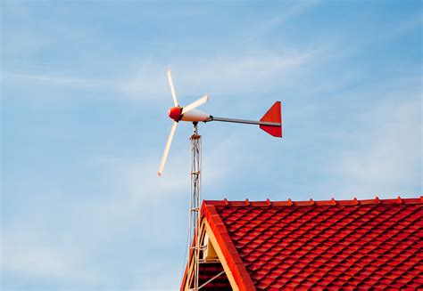 Since a typical wind turbine is 32 m above ground, this means the average wind speed at the height of 32 m above ground increases to nearly 3 m/s. A Guide to Domestic Wind Turbines - TheGreenAge