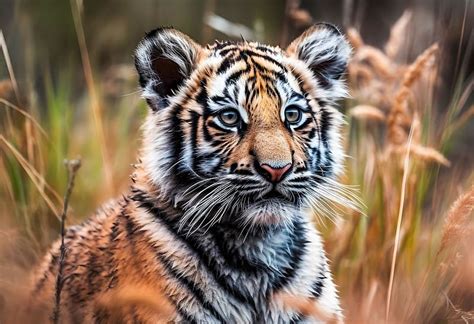 1920x1080px 1080p Free Download Tiger Cub In The Wild Macskafele