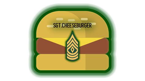 Sgt Cheeseburger