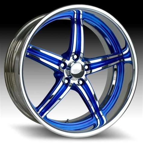 Blue Rims Nice Lookin Pair Of Shoes Tuned And Ready