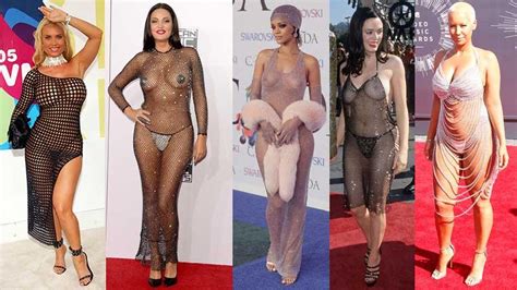 X Rated Red Carpet The Most Revealing Looks Of All Time In 100 Jaw