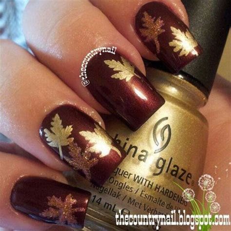 Removing gel nail lacquer might not be very pleasant. 50+ Latest Autumn Fall Nail Art Design Ideas