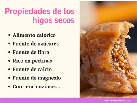 Beneficios y Propiedades de Higos Secos Increíbles