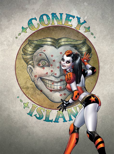Comic Book Resources Announces Harley Quinn Dc