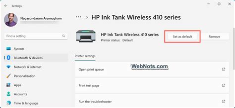 How To Set Default Printer In Windows And Mac Webnots