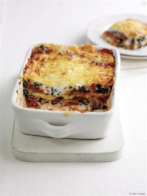 La recette des lasagnes végétariennes aux épinards
