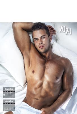 Calendrier Sexy Homme Agenda Offset