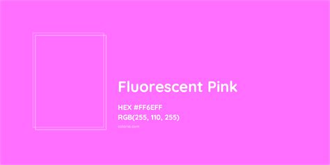 About Fluorescent Pink Color Meaning Codes Similar Colors And Paints Colorxs