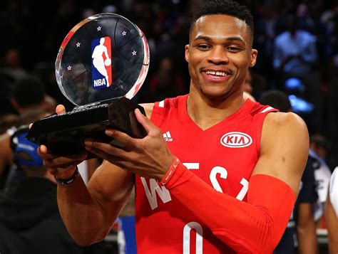 Russell Westbrook Takes Home 2nd Straight All Star Game Mvp