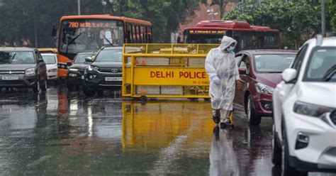 Delhi Ncr Drowned In Rain More Showers Likely Skymet Weather Services